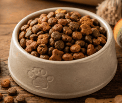Pet food and treat packaging bags