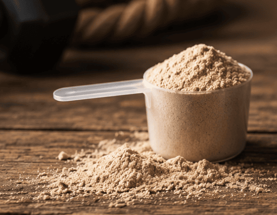 Protein powder packaging pouches