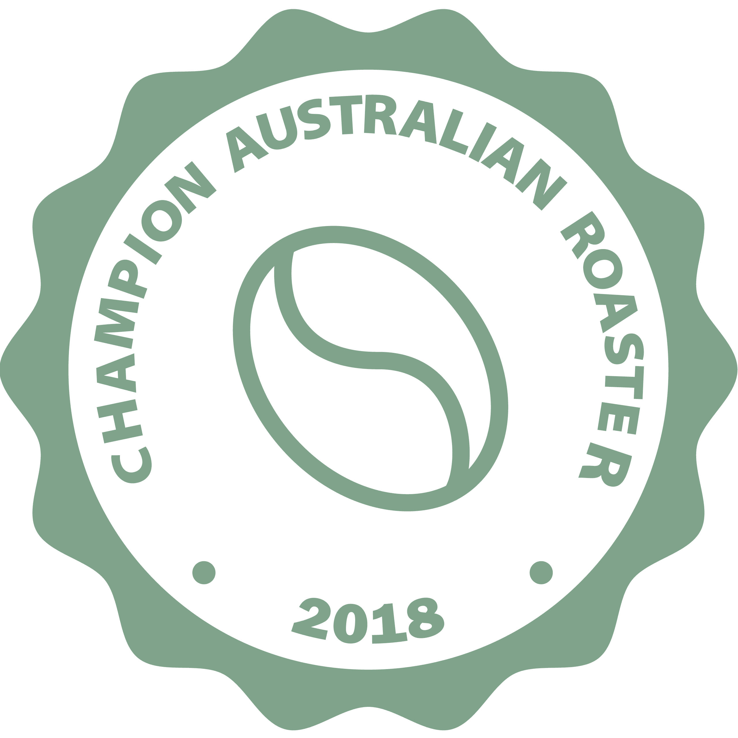 Champion Australian Roaster 2018 award