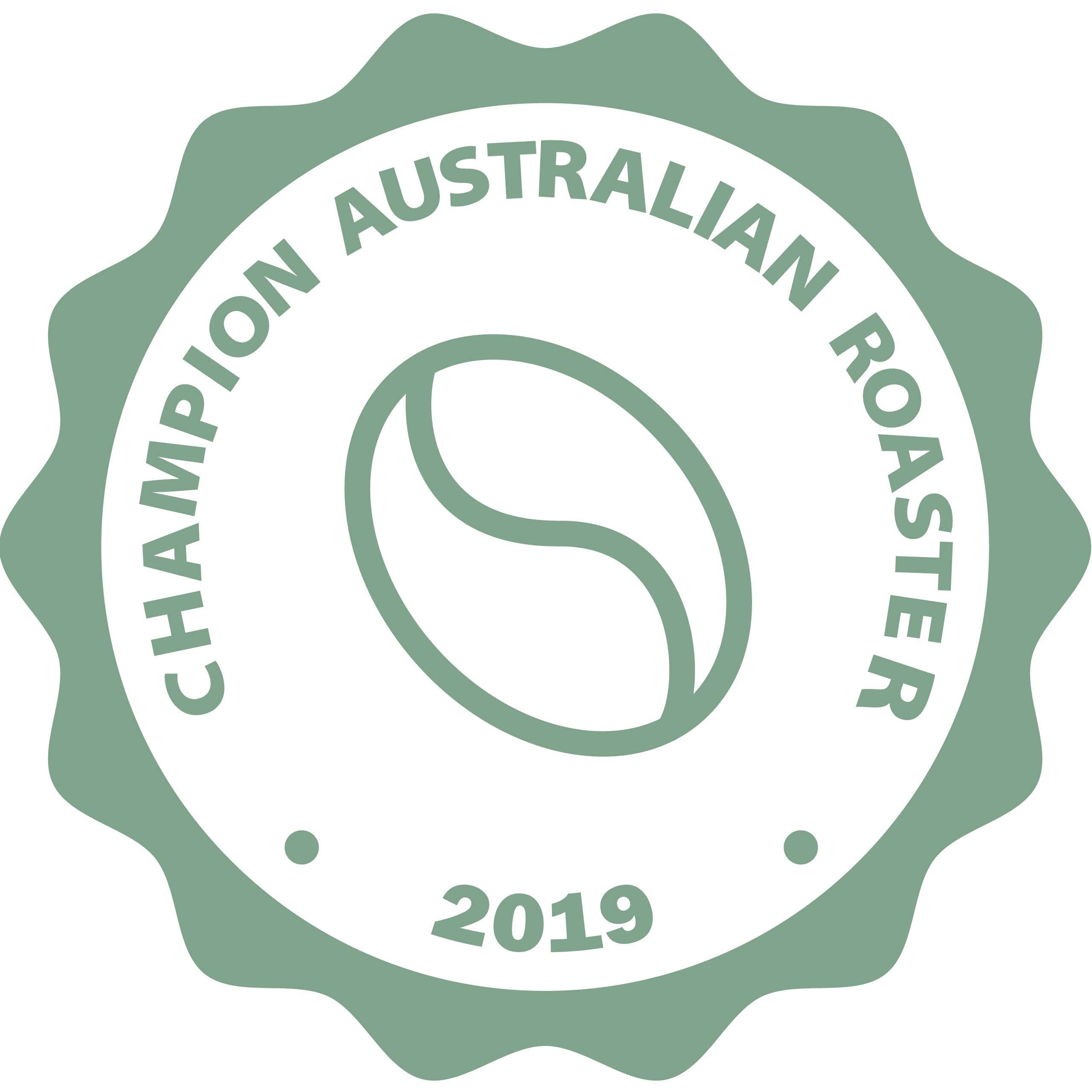 Champion Australian Roaster 2019 award
