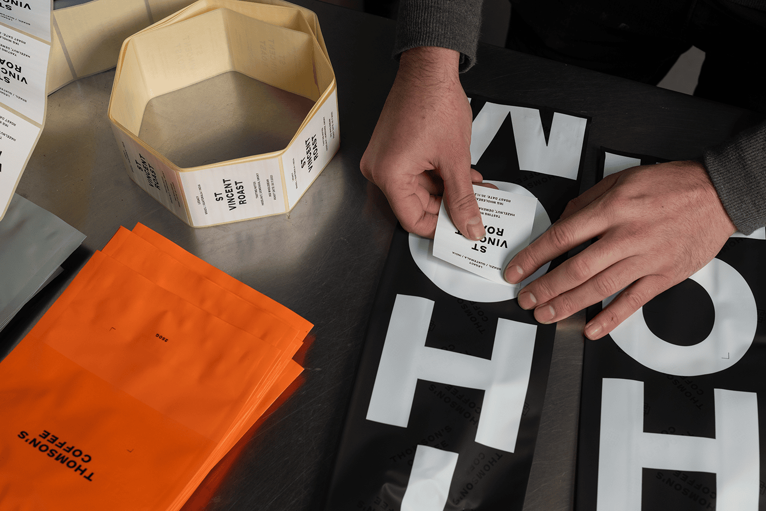 Thomson's Coffee Roasters bag