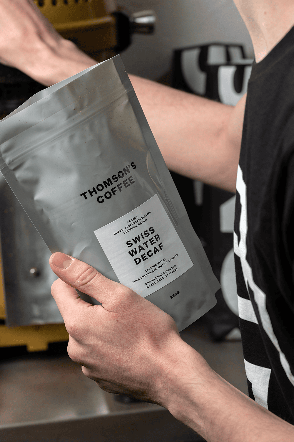 Thomson's Coffee Roasters bag
