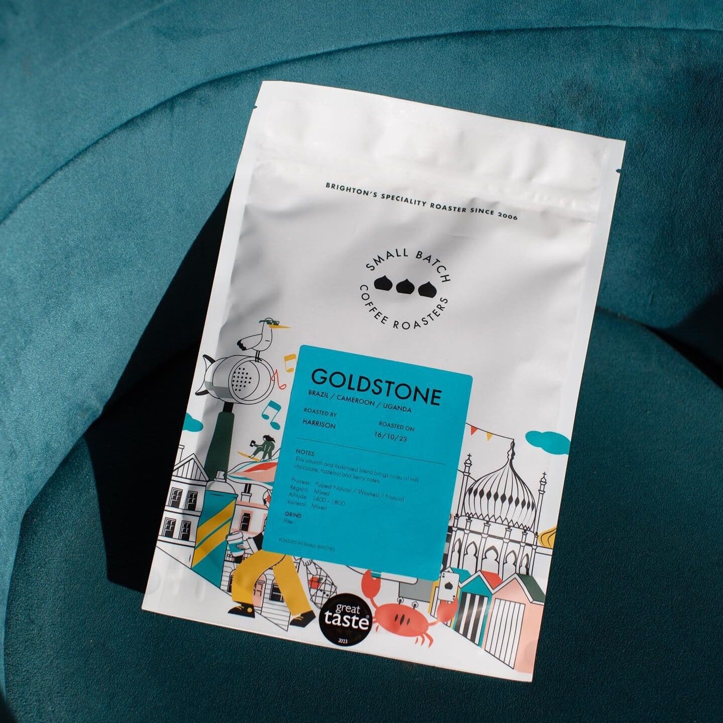 Small Batch coffee roasters ambassador