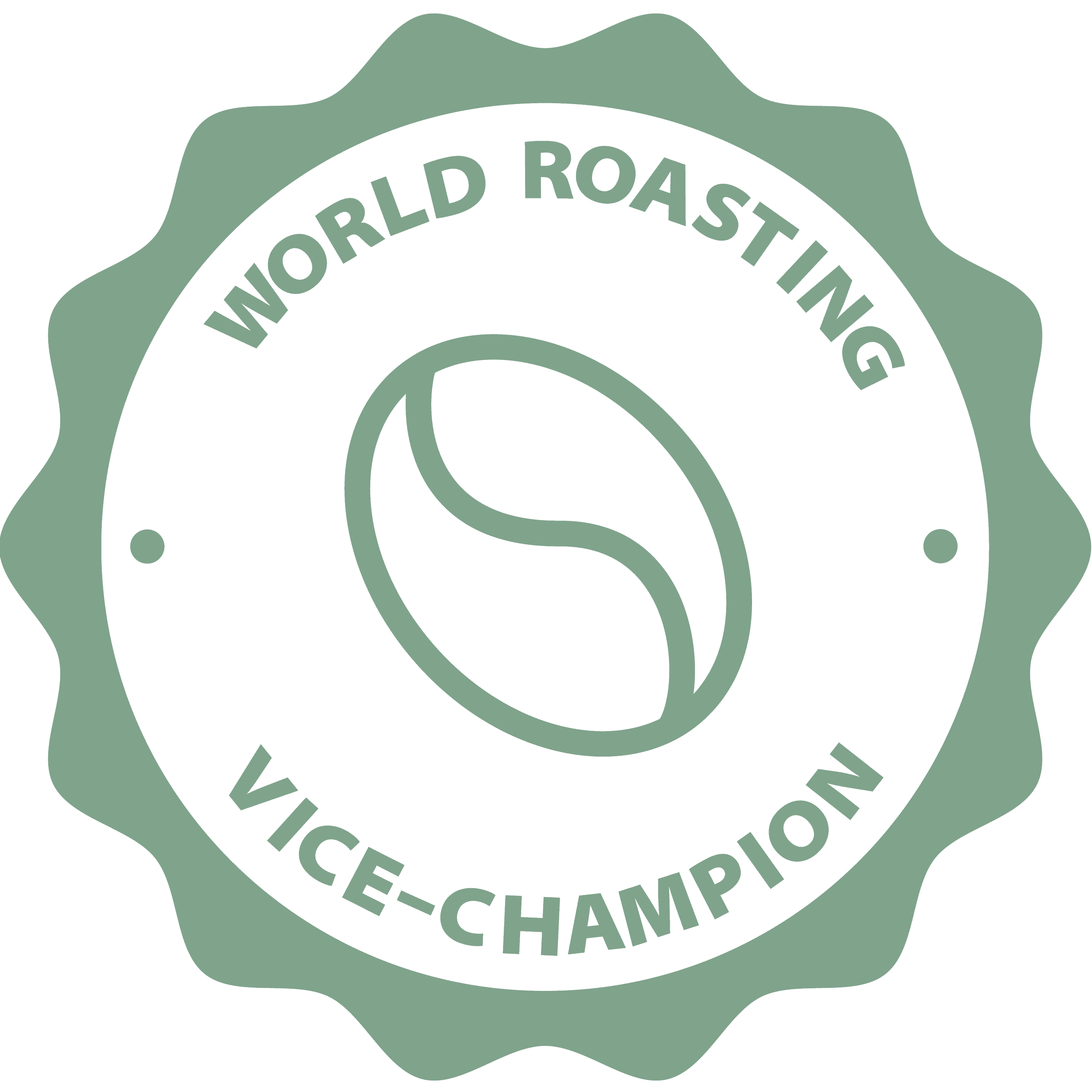 World Roasting Vice Champion