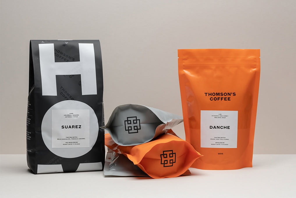 Thomson's Coffee Roasters bespoke roasting