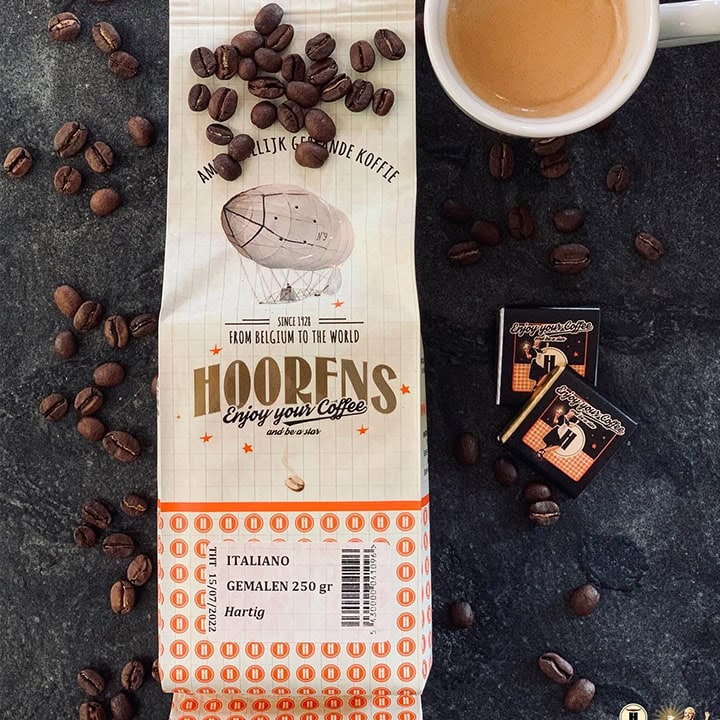 Hoorens coffee roasters ambassador